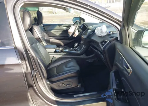 2017 Ford Edge Titanium из США, поврежденный, VIN 2FMPK4K90HBC42465